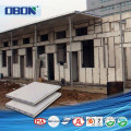 OBON factory price m2 eps sandwich panel used for interior wall partition